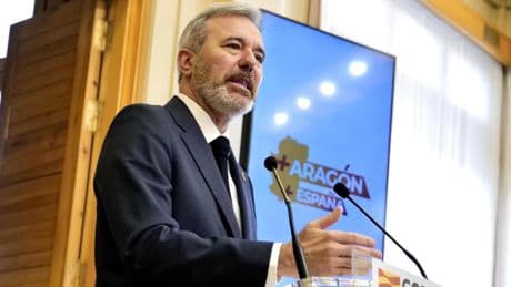 Azcón anuncia que presentará nuevos presupuestos para 2026 y aleja un posible adelanto electoral en Aragón