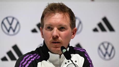 Live! Die DFB-Pressekonferenz mit Bundestrainer Julian Nagelsmann