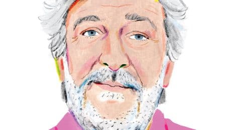 Interview: Stephen Fry on Greek Mythology and His Favorite Books