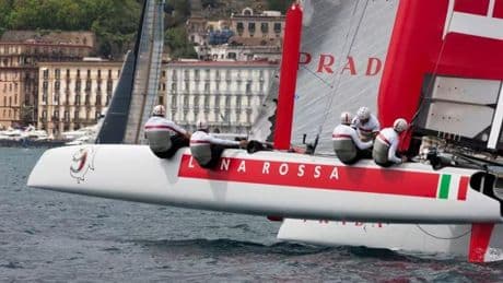 “Io, 6° uomo di Luna Rossa nella pre-America’s Cup di Napoli”