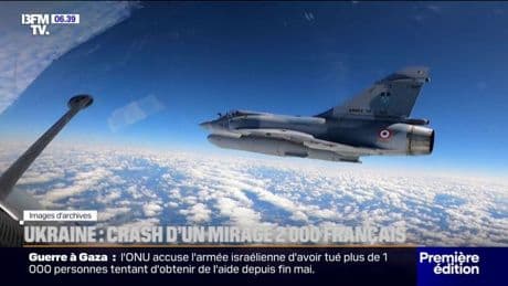 L'armée ukrainienne perd un Mirage 2000 français