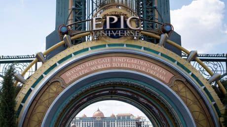 New $7bn theme park to rival Disney World opens in Florida
