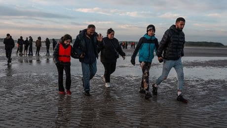 Minister Admits 'Britain Has Lost Control Of Its Borders' As Hundreds Cross Channel