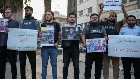 Altri sei giornalisti uccisi Israele: "Solo terroristi"
