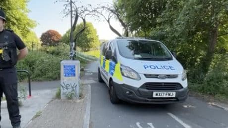 Horror as man stabbed in park by 'three males fled on bikes'