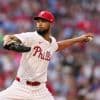 Sanchez allows 4 hits in a complete-game victory as the Phillies beat the Red Sox 4-1