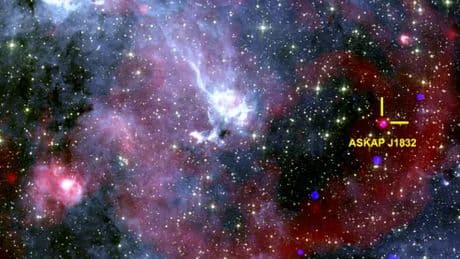 A strange object is sending radio signals through space and experts don't know why