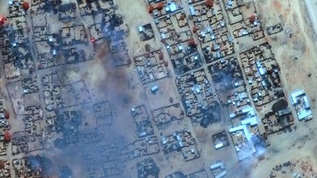 Darfour : au moins 542 civils tués depuis trois semaines, dénonce l’ONU