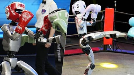 Ya no es ciencia ficción: China ha celebrado un torneo de kickboxing entre robots humanoides, y es tan real como inquietante