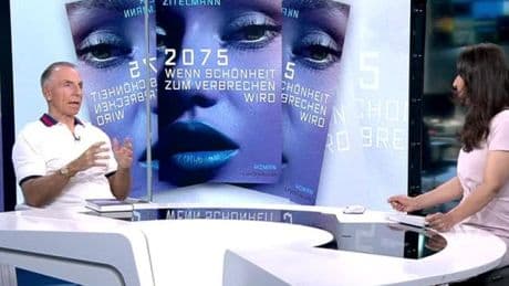 Autor Rainer Zitelmann über seinen Roman „2075. Wenn Schönheit zum Verbrechen wird“