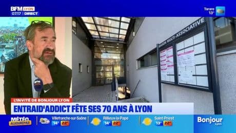 Lyon: depuis 70 ans, l'association Entraid'addict accompagne les personnes atteintes d'addictions