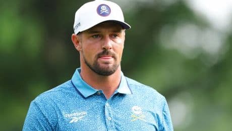 Bryson DeChambeau sets bold PGA Championship target as he hunts down Jhonattan Vegas
