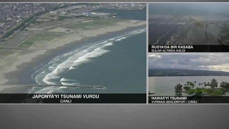 Rusya’da 8,8’lik deprem! Pasifik’te tsunami alarmı