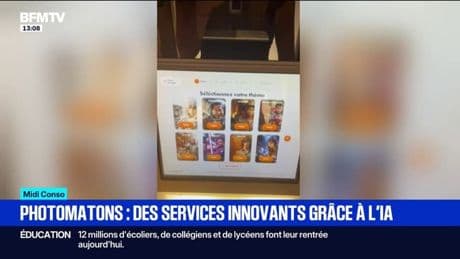Quand les photomatons se réinventent grâce à l'intelligence artificielle