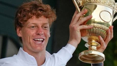 Nach Wimbledon-Triumph: „Nicht mein bestes Level“ – Sinner tanzt und droht
