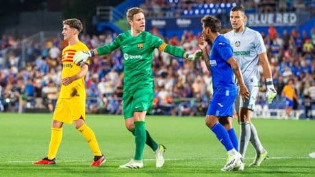 Gavi da la cara por Ter Stegen ante su guerra con el Barcelona: &quot;Es una leyenda del club&quot;