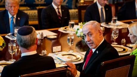Donald Trump: Benjamin Netanyahu zu Gast im Weißen Haus ohne Gazakrieg-Durchbruch