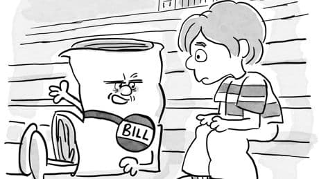 Daily Cartoon: Wednesday, June 4th