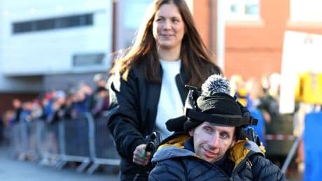Rob Burrow's wife makes heartbreaking admission a year after rugby league icon's death