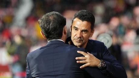 Marcelino desea un rápido regreso de Míchel