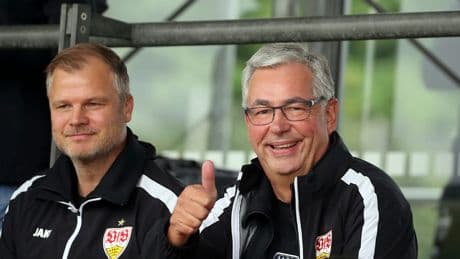 VfB-Präsident Allgaier - Lustiger Seitenhieb auf Bayern!