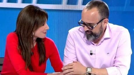 Risto se emociona tras anunciar que Marta Flich deja 'Todo es mentira': «Soy tu relación más larga»