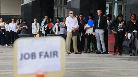Job seekers at their wits' end are finding a few silver linings