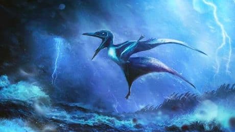 Fossils show pair of baby pterosaurs ‘died in violent storm’