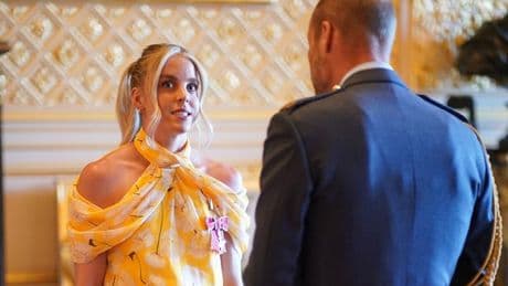 Keely Hodgkinson shows true colours with offer to Prince William after meeting with royal