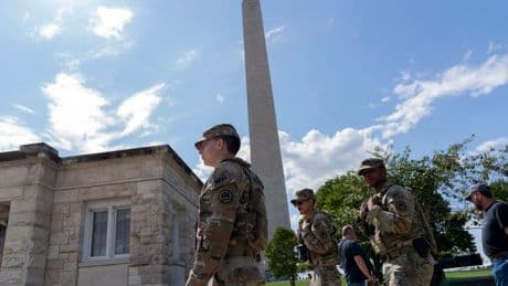 National Guard to remain in DC despite expiry of Trump’s emergency order