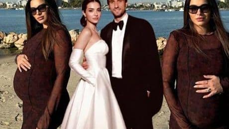 Haberler: Melisa Aslı Pamuk oğlu Mylan'ın son halini Instagram'dan paylaştı