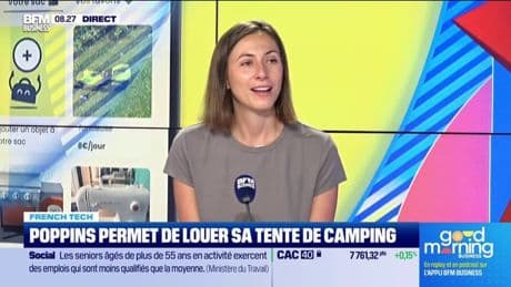 Lucie Basch, cofondatrice de Poppins détaille les raisons de la création de cette plateforme