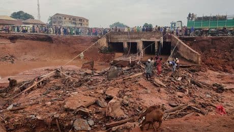 Unwetter: Über 100 Tote nach Unwetterfluten in Nigeria