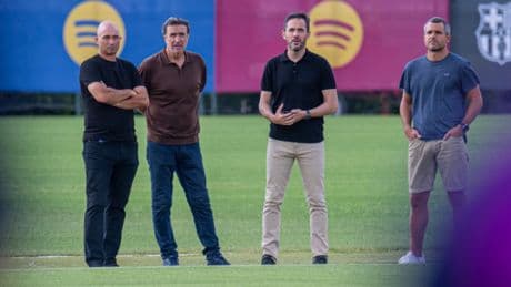 Oficial: Andrés Manzano, segundo de Alexanko en el Barça
