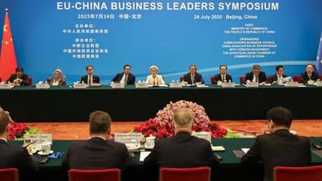Pour la Chine, la pression des Etats-Unis sur l’Europe nourrit le sentiment d’une diplomatie non fiable