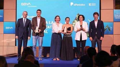 BBVA y El Periódico premian el compromiso con  el territorio