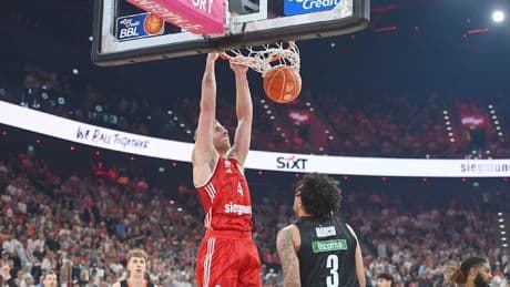 Konkurrenz holt neue Stars - Bayern lässt Ex-NBA-Champ ziehen