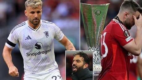 Luke Shaw is 'ready to QUIT' Man United after 11 years and is 'prepared' to hear offers from one destination