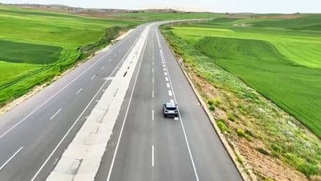 Erste Musikstraße der Türkei - Schnellstraße spielt jetzt Mozart