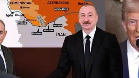ABD-AZERBAYCAN-ERMENİSTAN 'BARIŞ' ZİRVESİ: ZENGEZUR KORİDORU GÜNDEMDE: TRUMP-PAŞİNYAN-ALİYEV ZİRVESİNDEN NELER BEKLENİYOR?