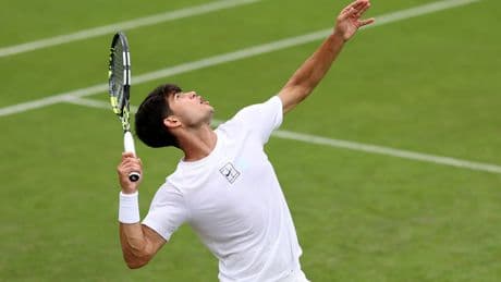 Wimbledon Order of Play: Day one schedule with Carlos Alcaraz and Emma Raducanu in action