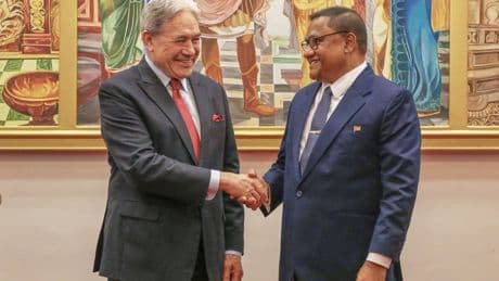 Debt-stricken Sri Lanka and New Zealand discuss ways to deepen bilateral trade and investment ties