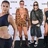 Love Island's Anna Vakili shows off her curves in a racy black cut-out dress as she joins stylish Matilda Draper and Demi Sims at SHEIN's VIP party during Parklife Festival