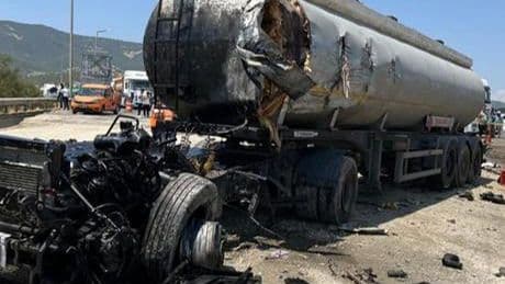 Gaziantep’te korkunç kaza: 2 kişi hayatını kaybetti