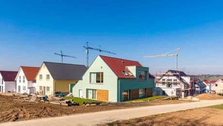 Banken vergeben deutlich mehr Immobilienkredite