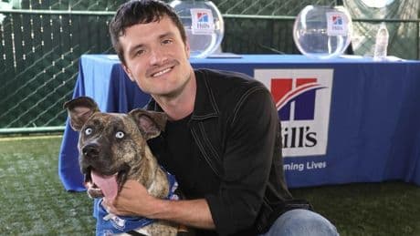 Josh Hutcherson Is Pretty Obsessed With Dogs And Hopes You’ll Adopt One