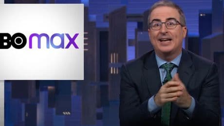 John Oliver gives ‘hot take’ on HBO Max’s constant rebranding and compares it to Trump’s Gulf of Mexico name change
