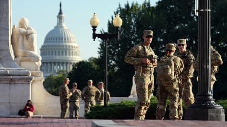 Trump says DC is now ‘crime free.’ It had 400 reported incidents in the last week