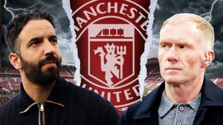 ‘Don’t agree with it’ – Paul Scholes slams Ruben Amorim’s Man Utd team selection as it leaves ‘bad taste in your mouth’