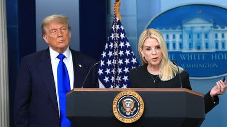 Bondi under siege after DOJ reveals no Epstein client list